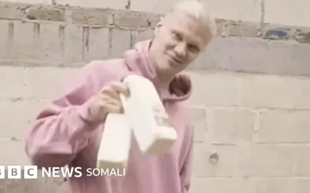 Discover the Controversial Milk Brand Haaland Consumes That Everyone Is Talking About