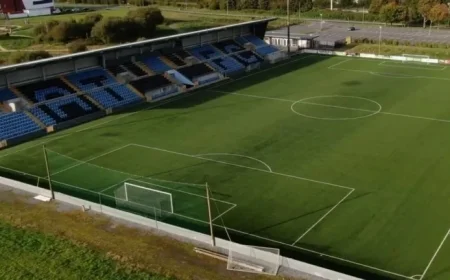 Athlone Town Stadium Set to Host Exciting First Division Play-Off Final