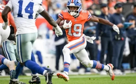 Broncos Sideline Four Players, Including Pat Surtain II, for Sunday Game