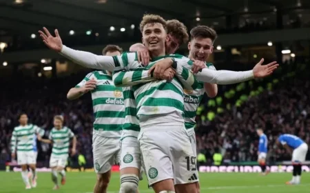 Neil Lennon Showers High Praise on Callum Osmand with Brilliant Commentary