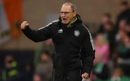 O’Neill Praises Celtic Teen Hero’s Performance with a Wish for Henrik DVDs