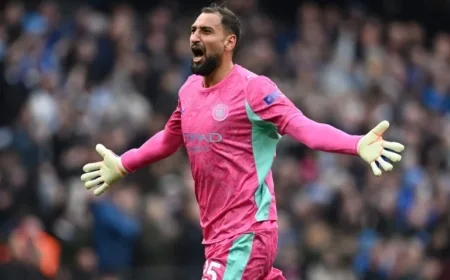 Discover How Donnarumma is Transforming Manchester City’s Build-Up Play