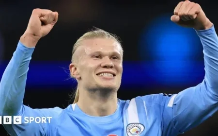 Live Premier League Clash: Man City vs Bournemouth Score Stats and Updates