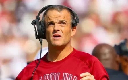 South Carolina Students Demand Shane Beamer Fire Assistant Coach Urgently