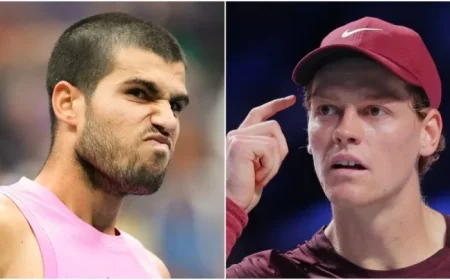 Sinner Triumphs in Paris to Overtake Alcaraz in ATP Rankings for a Week Discover the Implications