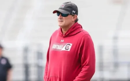 South Carolina Dismisses Offensive Coordinator Mike Shula