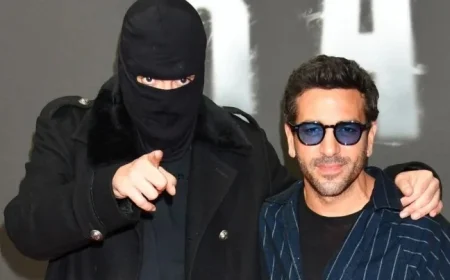 Elyas M’Barek on Haftbefehl Documentary: A Monumental Achievement