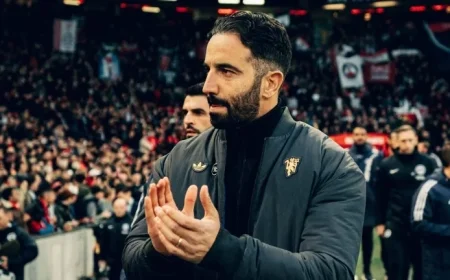 Amorim Among Top Contenders for Manager of the Month Award