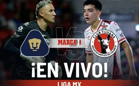 Keylor Navas Shines: Watch Pumas vs Tijuana Live in Liga MX 2025