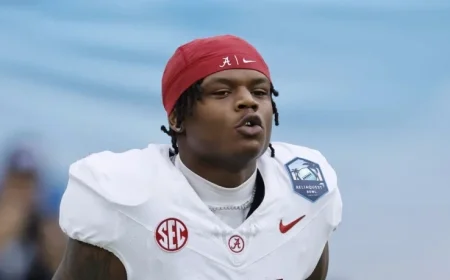 Alabama Football Legacy Arrested in Tuscaloosa During Bye Week