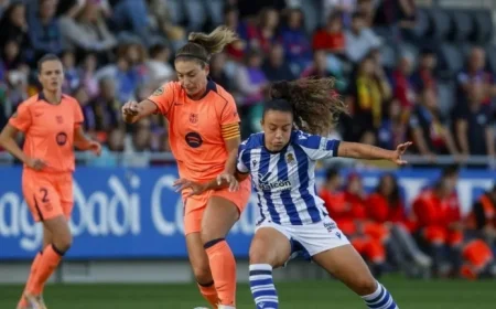 Real Sociedad vs. Barça: Women’s Liga F Result, Summary, and Standings