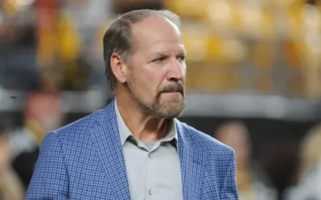 Bill Cowher Visits Steelers, Promises Motivational Talk