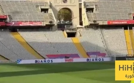 Stunning Photos Reveal Barcelona Stadium Fully Prepared for Elche Match