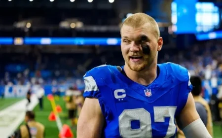 Aidan Hutchinson Secures Major NFL Contract