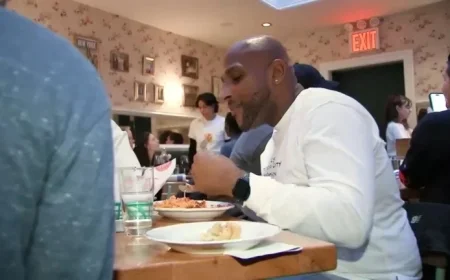 Marathon Runners Fuel Up with Carbs Before Tackling TCS NYC Streets