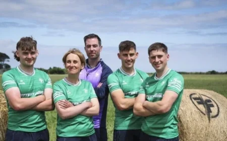 Walsh Family from Cork to Feature in Premiere Episode of Ireland’s Fittest Family