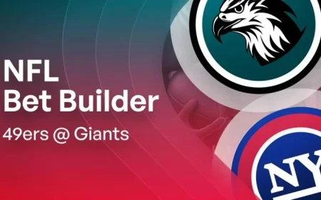 Top Bet Builder Tips and Player Prop Bets for San Francisco 49ers vs New York Giants Clash