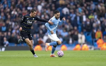 Fans Amazed as Man City Star Mesmerizes with Effortless Skill During Training Session