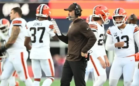 Cleveland Browns Schedule: Next Game Post-NFL Week 9 Bye