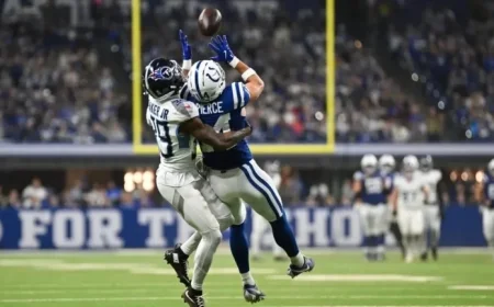 Secure Tickets for Alec Pierce Showdown Against Steelers