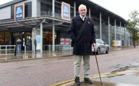 Elderly Shopper Receives Ban from Aldi After Heated Checkout Exchange with Staff