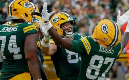 Green Bay Packers vs. Carolina Panthers: Game Day Weather Forecast