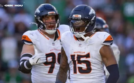 AFC Showdown Alert: Broncos vs Texans in Clash of Top-5 Defenses