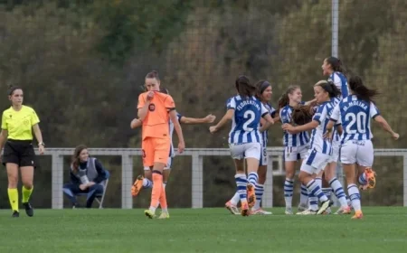 Barça’s 10-Game Liga F Winning Streak Ends Against La Real