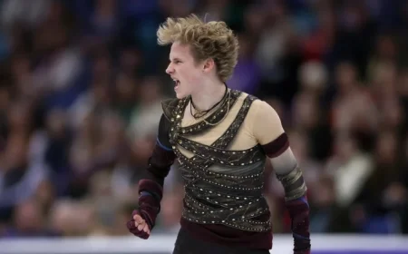 Levito Wins Silver; Kam, O’Shea Grab Bronze; Malinin Eyes Medals