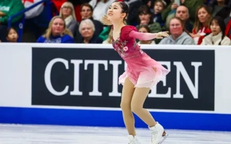 Chiba Triumphs Over Levito to Claim Skate Canada Victory