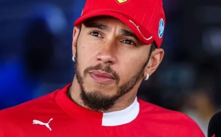 Lewis Hamilton Criticizes “Nuts” Penalty Decision