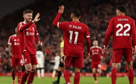 Liverpool’s Upcoming Five Fixtures Reviewed Against Arsenal’s Following Aston Villa Victory