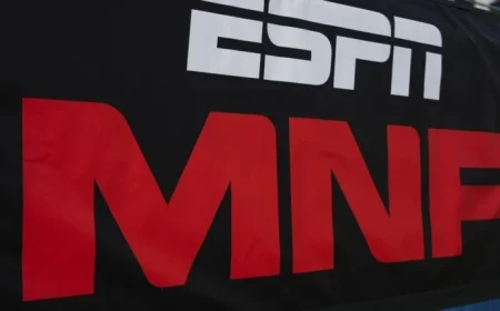 YouTube TV and Disney Dispute Threatens Monday Night Football Broadcast