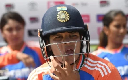 Shafali Prepares for Australia Following a Life-Changing Opportunity