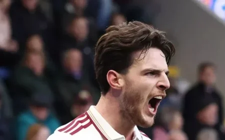 Analyzing Arsenal’s Next Five Premier League Matches Against Man City and Liverpool in the Title Race