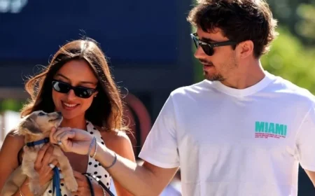 Charles Leclerc and Alexandra Saint Mleux Announce Exciting Engagement News