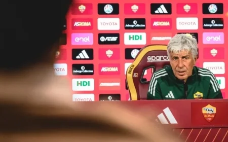 Gasperini Shares Insights on Roma’s Strategy Against Milan