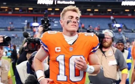 Bo Nix’s Interception Resulted from Botched No-Look Pass