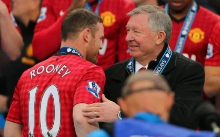 Wayne Rooney Reveals Lasting Sir Alex Ferguson Advice