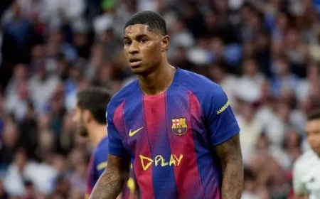Rashford Transfer Talks Surface Amid Major Man United Barcelona Update