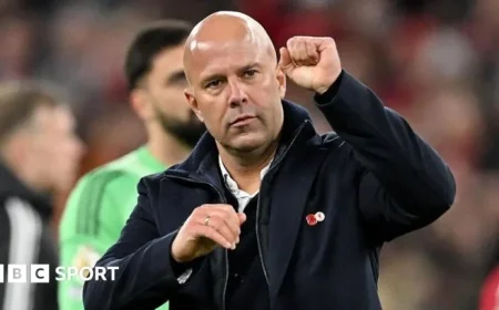 Mohamed Salah Dazzles While Arne Slot and Liverpool Secure Fans’ Support