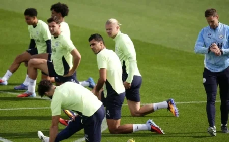 No Return Date Set Yet for Rodri’s Comeback