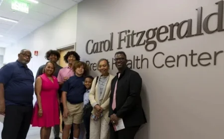Larry Fitzgerald Foundation Donates $1M to Phoenix Cancer Center’s Breast Programs