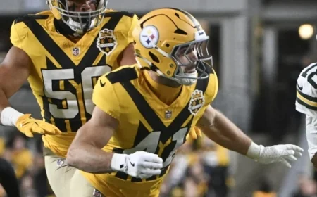 Pittsburgh Steelers Appoint New Team Captain