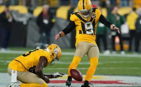 Chris Boswell and Payton Wilson Propel Steelers’ Special Teams Through Challenging Season
