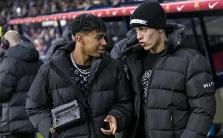 Lamine Aware of His Impact, Exemplifies Excellence