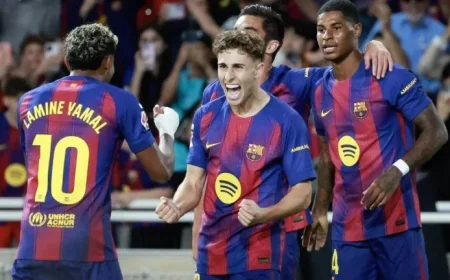 LaLiga Standings Updated After Barcelona Victory