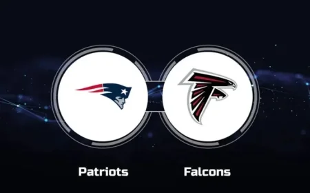 Guide to Watching Patriots vs Falcons: TV Channels, Streaming Options, and Betting Odds