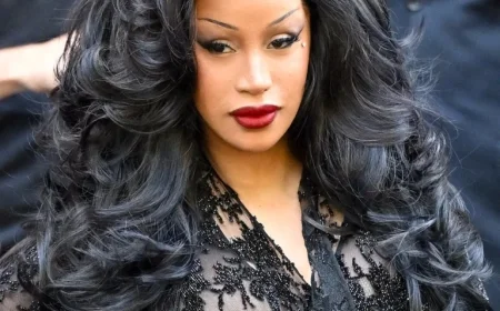 Cardi B Humorously Claims Her Hair Harbors ‘Roach Eggs’ After 3 Months Unwashed