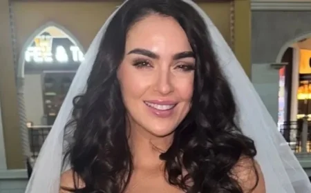 RTE Star Laura Fox Celebrates the End of Single Life with a Vegas Adventure